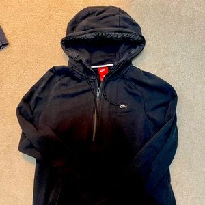 Nike hoodie - size large, fits medium